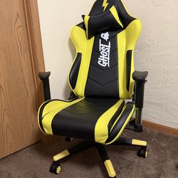 Ghost gaming limited edition chair
