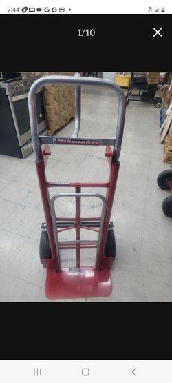 Brand-New Milwaukee 3-1 Convertible Hand Truck Dolly 800 Lbs. No Lower Offers Accepted