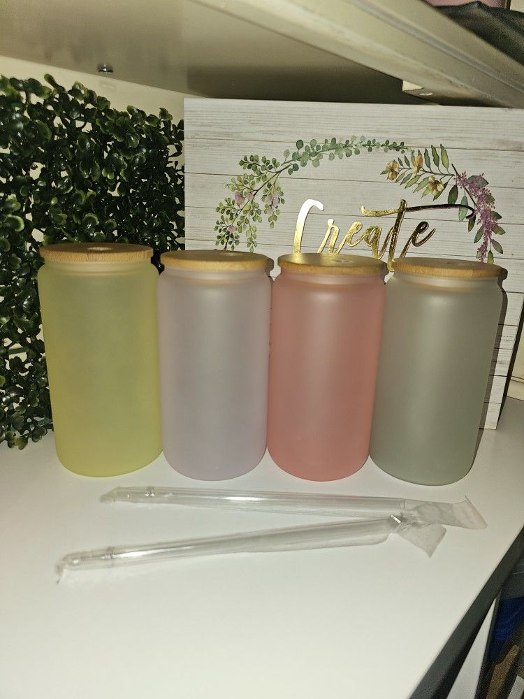 Sublimation Glass Cup Ready For Any Occasion 