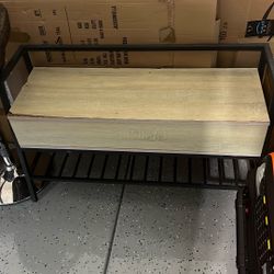 Shoe  Rack With Storage