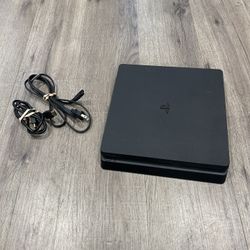 Ps4 Slim With Cords