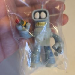 Bender from Futurama Funko Mystery Mini