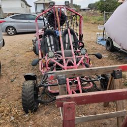 Two-seater Go Kart $500 Needs Work
