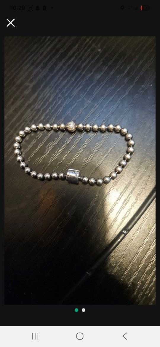 Beaded Pandora Bracelet