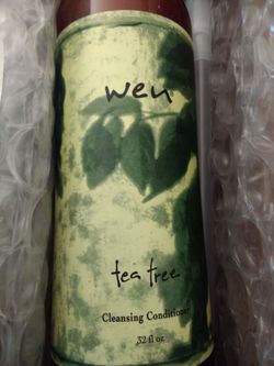 3 WEN Tea Tree Cleansing Conditioner LARGE Bottles