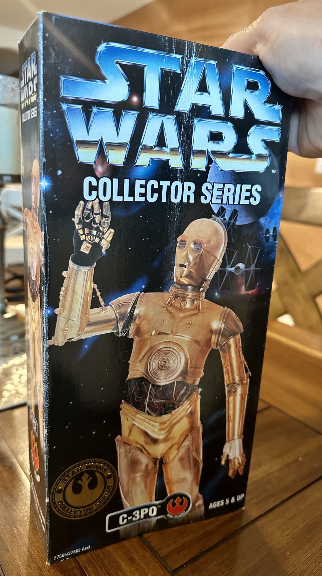 Star wars best sale collector series c3po