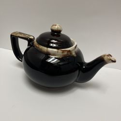 Pfaltzgraff ⚜️🤎⚜️ “Gourmet Brown" Drip Glaze Tea Pot