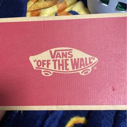 Men’s Blue Laced Vans 