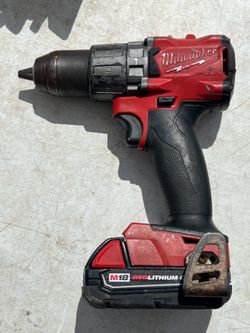 Hammer drill Milwuakee fuel