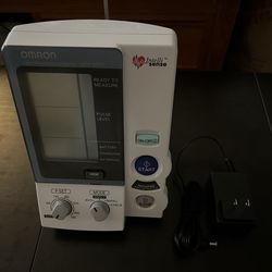 Omron Blood Pressure Monitor Model # HEM-907XL