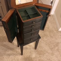 Jewelry Armoire 
