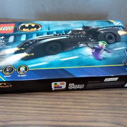 Lego DC Batmobile Vs The Joker Chase Brand New 