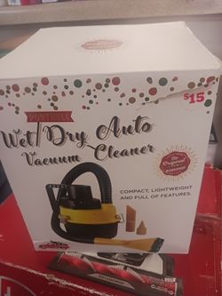 Wet and dry vacuum