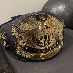 Undisputed Championship (Signed By Mark Henry)