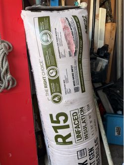 Insulation R15 2x4