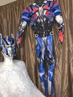 Transformers Halloween costume size 4:6 Boy