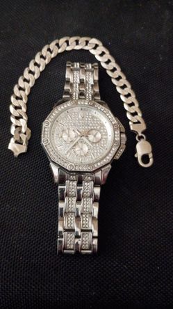 Bolova Watch And Bracelet 