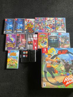 Nintendo Switch Games