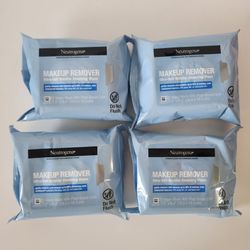 Neutrogena Makeup Remover Cleansing Wipes 4-Pack