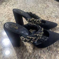 Black Heels