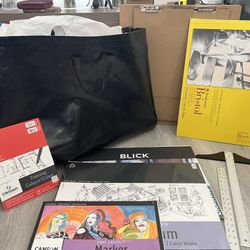 Sketch Art Supplies- Blick