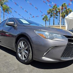 2015 Toyota Camry✅️DOWN/ENGANCHE