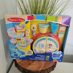 Melisa And Doug Blues Clues Brithday Party Playset