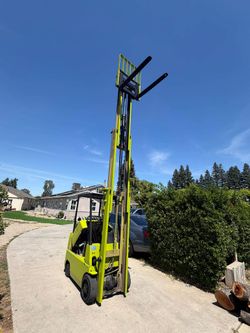 Mitsubishi forklift