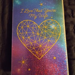 Love That You're My Wife Card $5