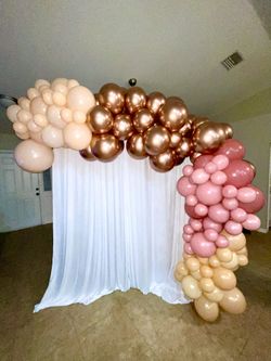 Organic Balloon Garland 
