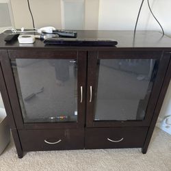 Console cabinet for TV
