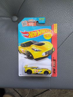 2015 Hot Wheels HW Race Chevrolet Corvette C7.R