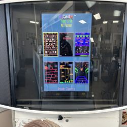 Lifelike Old school Video Game