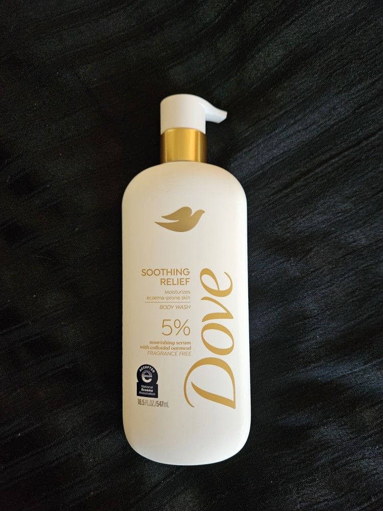 $6 Each (3 Available) Dove Soothing Relief Body Wash 18.5oz