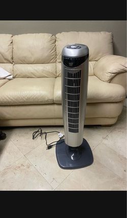 Tower Fan with Remote Control