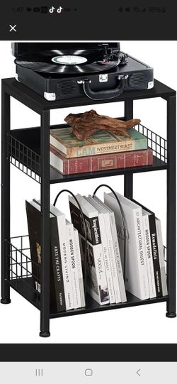 Record Player Stand