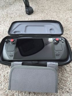 Steam Deck LCD With 1 TB SDD + 1.5 TB SD, Accessories Optional