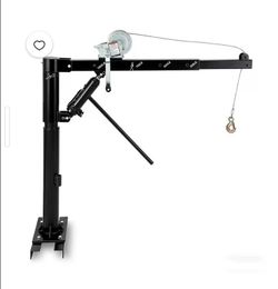 Truck bed crane