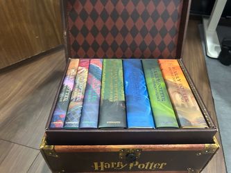 Harry Potter hard cover books