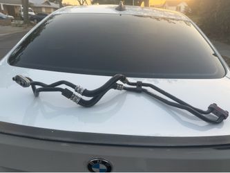heater core coolant lines