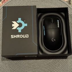 Logitech G Pro Wireless Shroud Edition Gaming Mouse