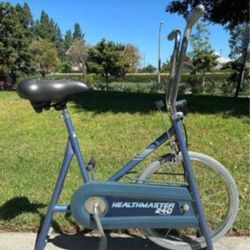 Healthmaster 240 Exercise Bike