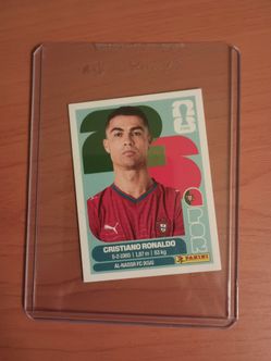 Cristiano Ronaldo 2026 Panini FIFA World Cup Sticker Portugal 15