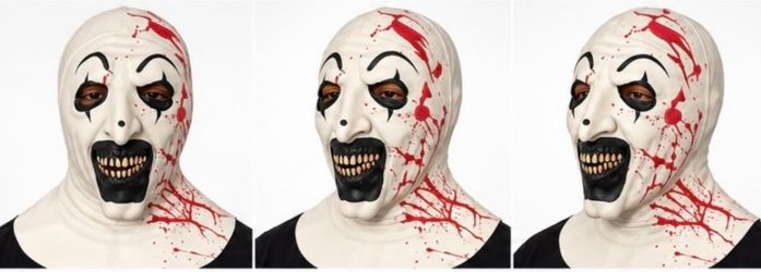 Terrifier Mask