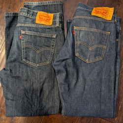 Men's  Levi Jeans