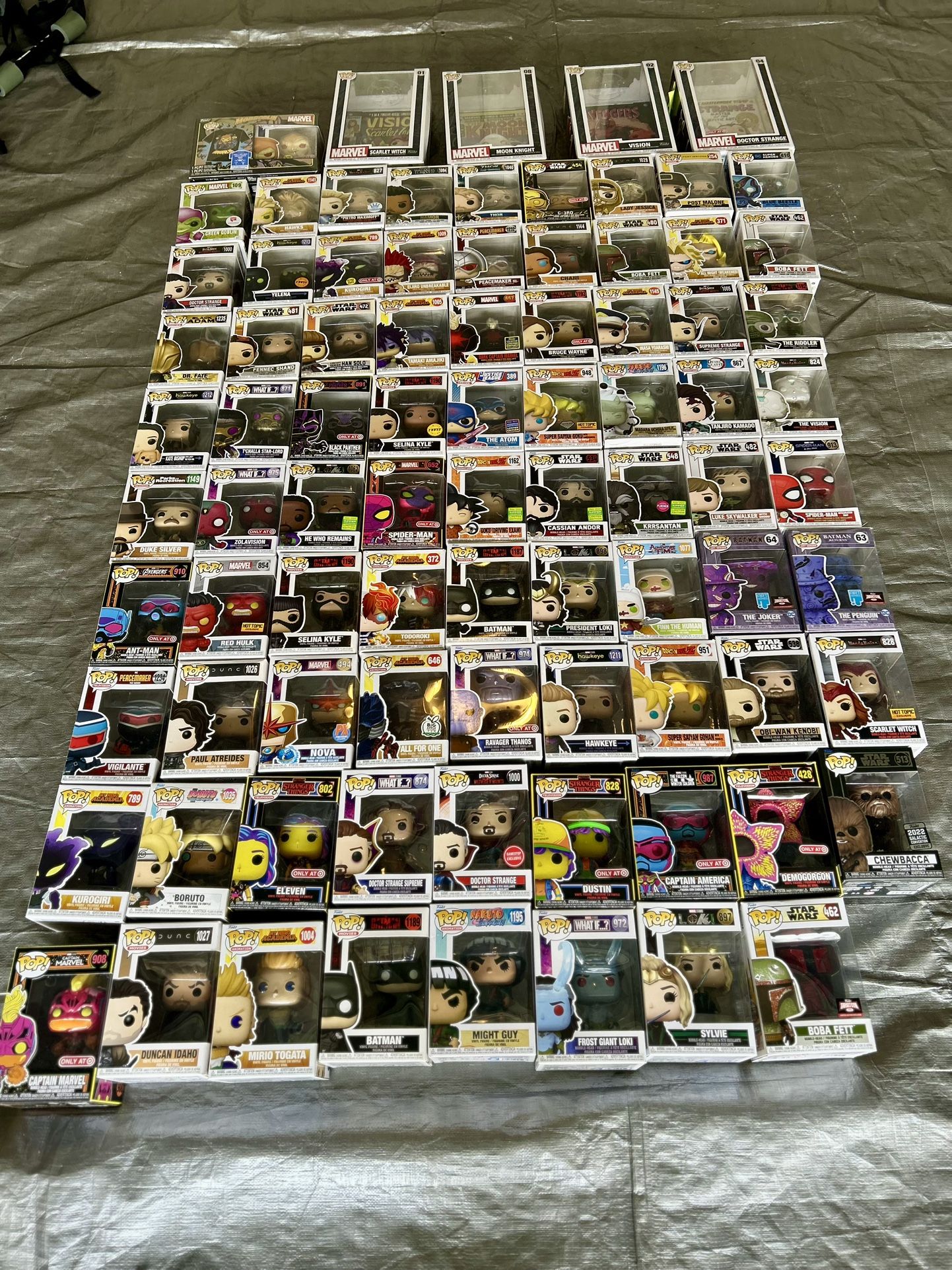 Funko Pop Lot