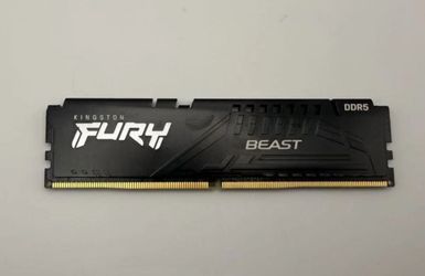 Kingston Fury Beast DDR5 16GB Single Stick