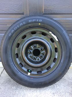 NEW FULL SPARE! 225/60 R16 98H M+S RADIAL RP18