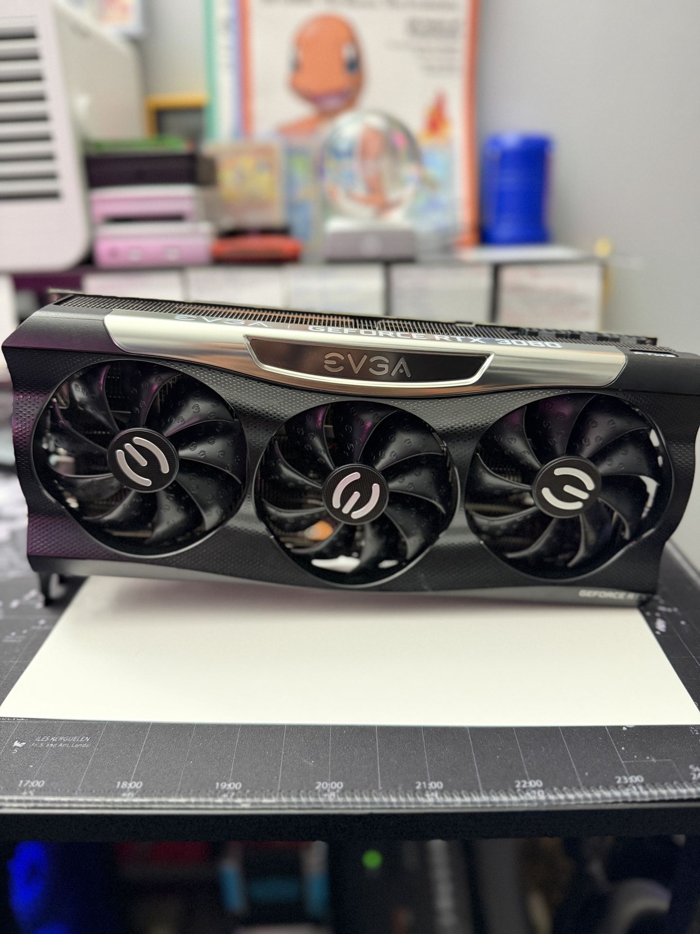 3080 Evga FTW3 And CPU + More Pc Parts