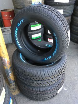 White letter tires available. Message me for pricing.